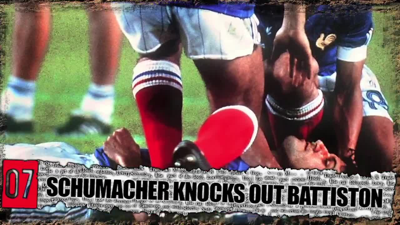 Top 10 Shocking Moments In Football History