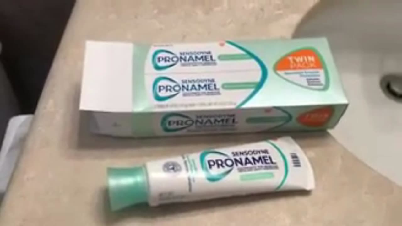 Sensodyne Pronamel Active Shield Whitening Enamel Toothpaste amazon