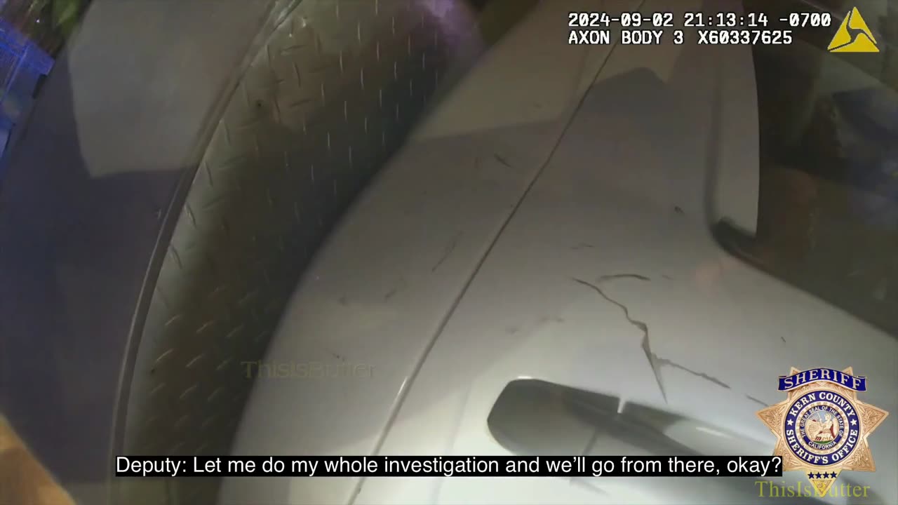 Kern County Sheriff's release video of man pepper spraying deputies, leading to shooting