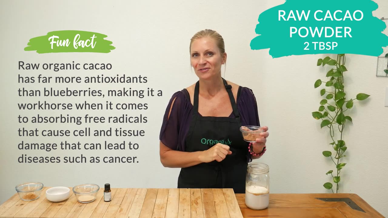 "Kickstart Your Day: Katrina’s Super Healthy Breakfast Drink Recipe from Organixx"