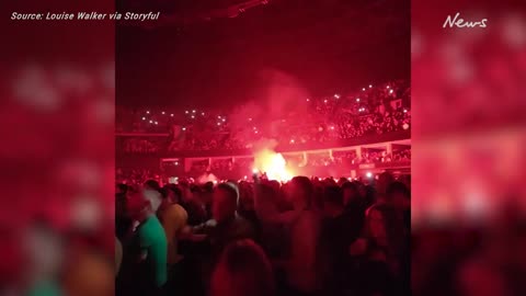 Fire set off during Kasabin concert in Glasgow