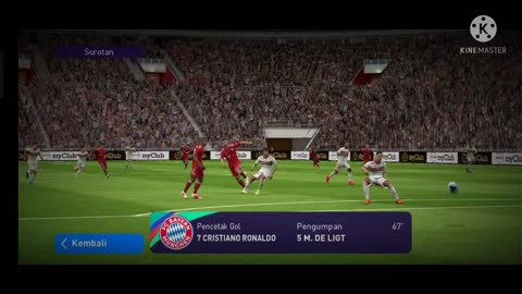 GOAL LONG SHOOT C. RONALDO #PES #PESMOBILE #PES2021 #EFOOTBALL #KONAMI