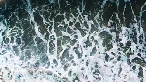 Droneando sobre o mar