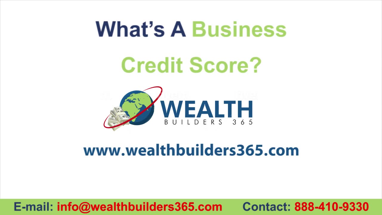 What is a Business Credit Score