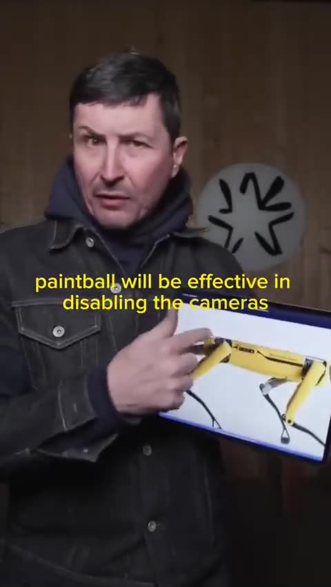 How to combat dog robots