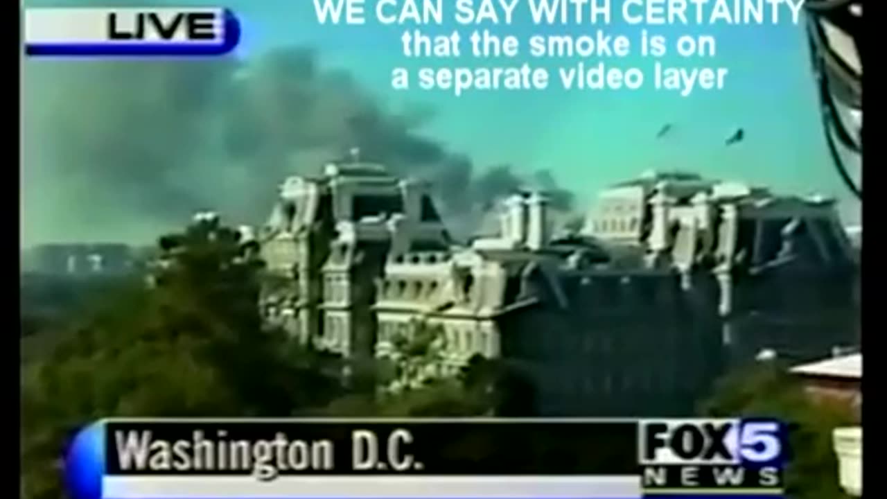 FAKE PENTAGON SMOKE