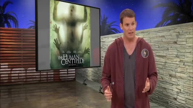 Tosh.0 "The Human Centipede" Spoiler Uncut Daniel Tosh DVD Extra