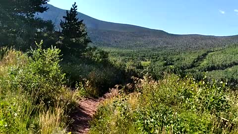 hike with captain - Cuchara, Colo. San Isabel NF, Baker trail