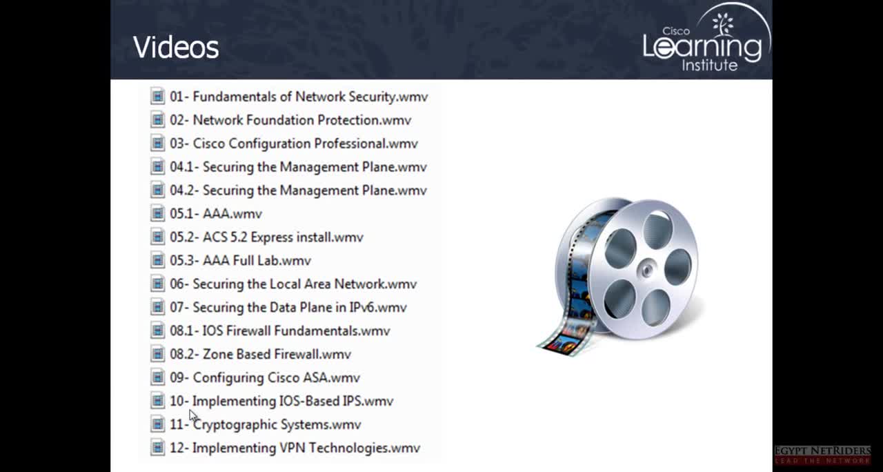 CCNA Security