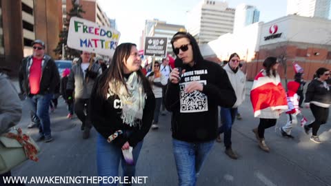 February 12th United For Freedom PUBLIC INTERVIEWS | Calgary Alberta Canada