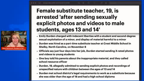 Porn & Predators in our Schools