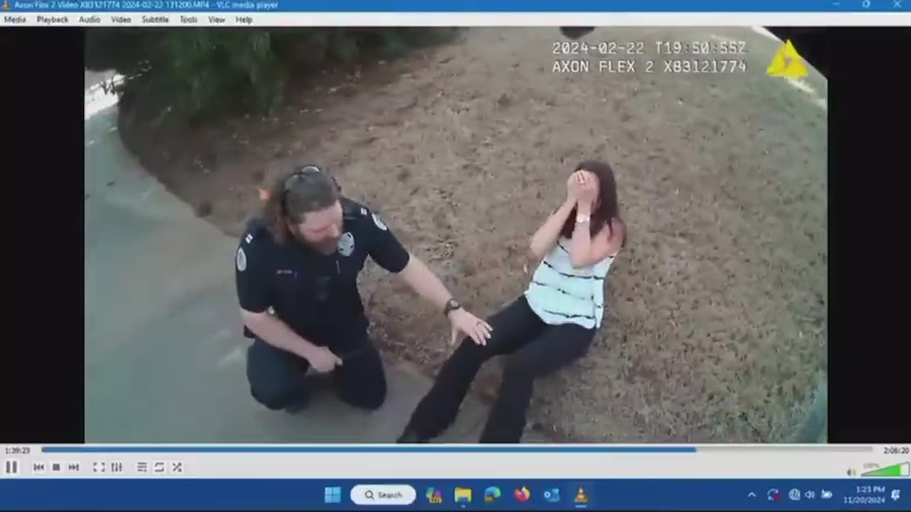 Bodycam footage released of Laken Riley's family finding out that she had been killed