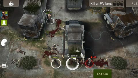 The Walking Dead No Man's Land Truck Stop Round 41