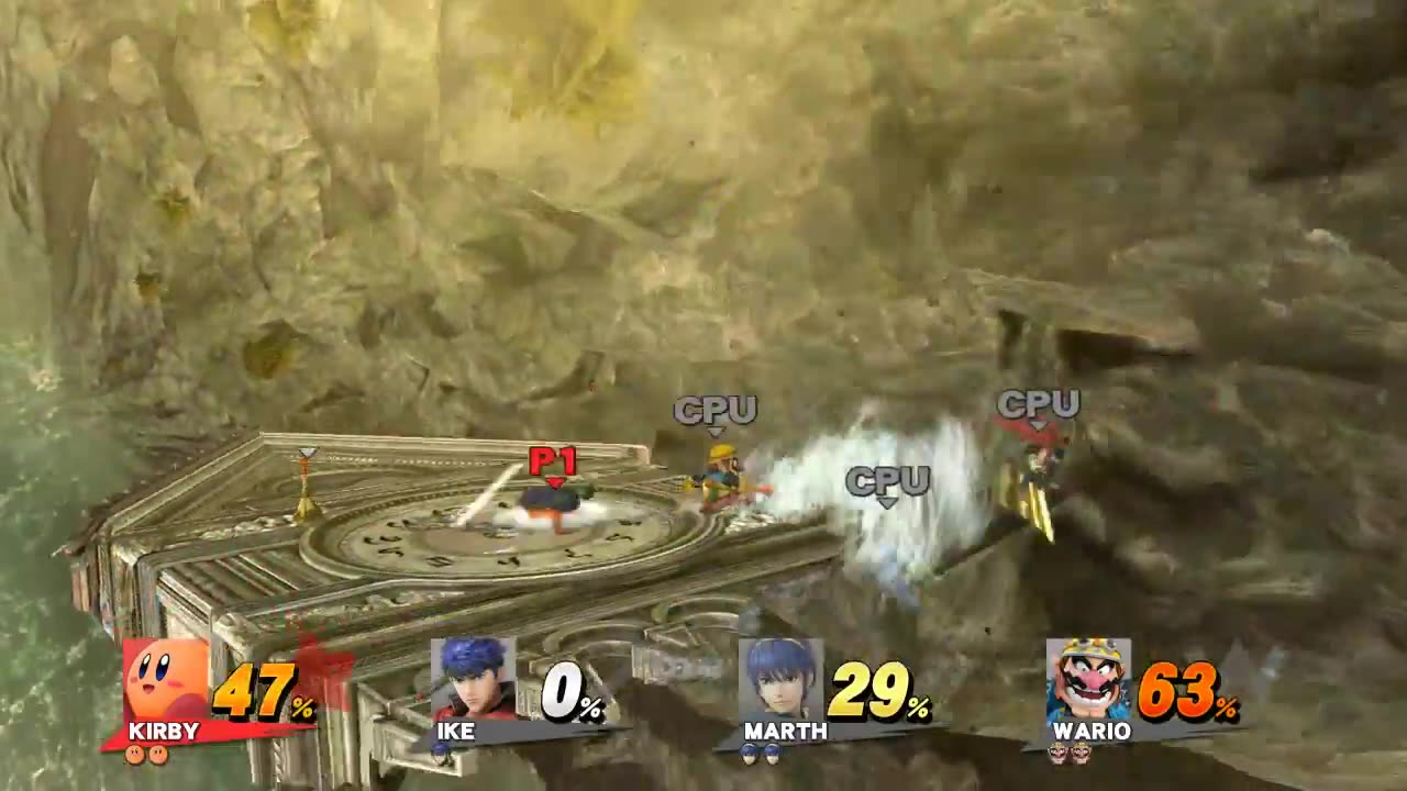 Super Smash Bros 4 Wii U Battle487