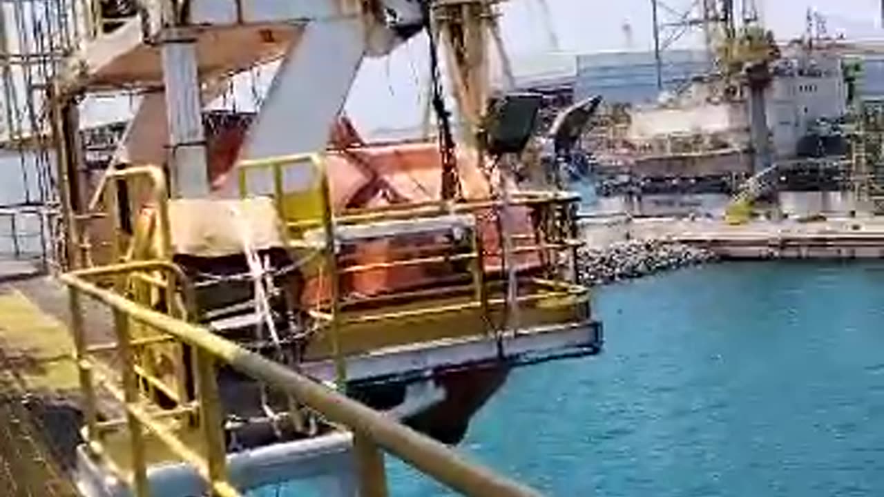 Qatar Gas Port