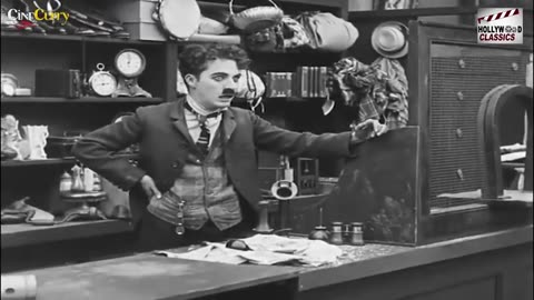The Pawnshop (1916) | Silent Comedy Movie | Charlie Chaplin, Henry Bergman
