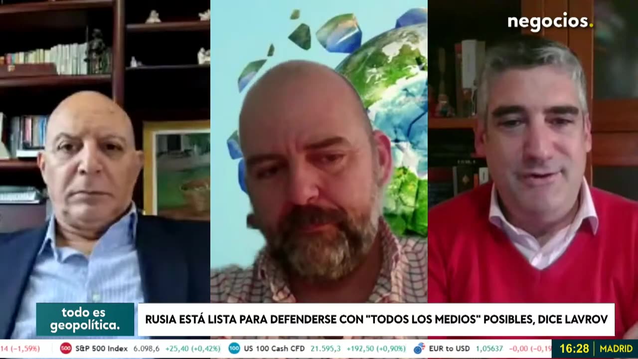 "Rusia está ganando la guerra. Para Putin es inaceptable no conseguir sus objetivos militares"
