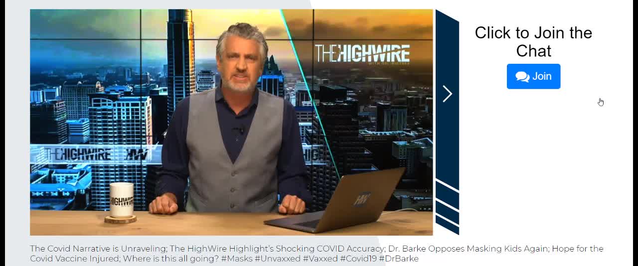 Highwire Clip on the Double Vaxxed