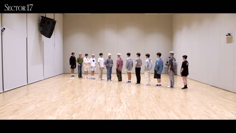 Seventeen band choreography session