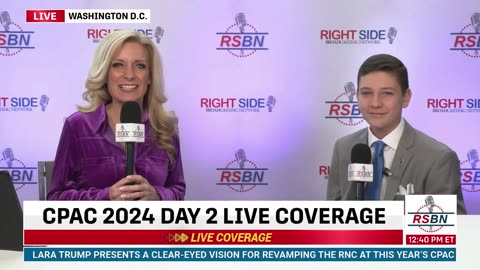 RSBN Interviews Daniel Ferrer at CPAC 2024 - 2/23/24