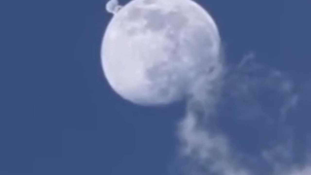No one is talking about the object that hit the moon