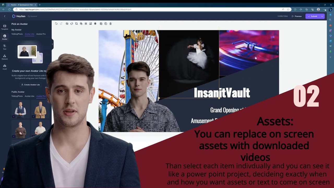 Introduction to AI video editing with "HeyGen"