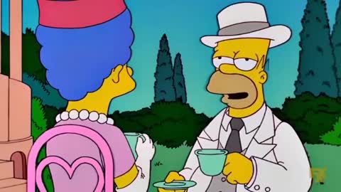 Homero encontró la vacuna del sistema - Primado Negativo