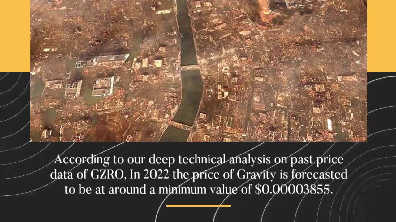 Gravity Price Prediction 2022, 2025, 2030 GZRO Cryptocurrency Price Prediction