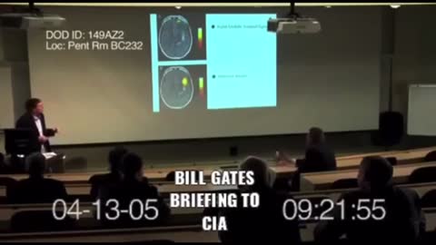 Bill Gates Briefing