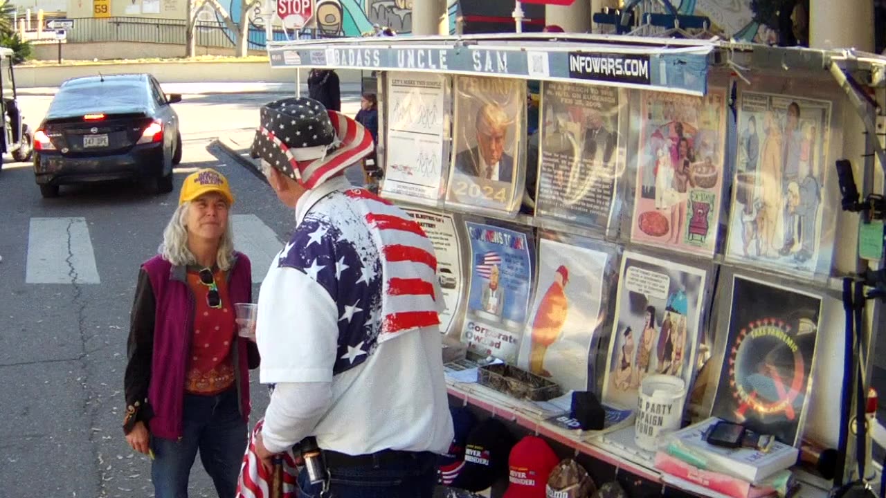 Bad Ass Uncle Sam Meets the Northern California Democratic Organizer