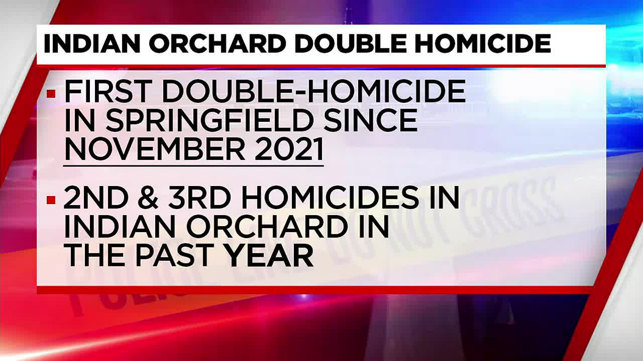 Investigation continues into Indian Orchard double homicide