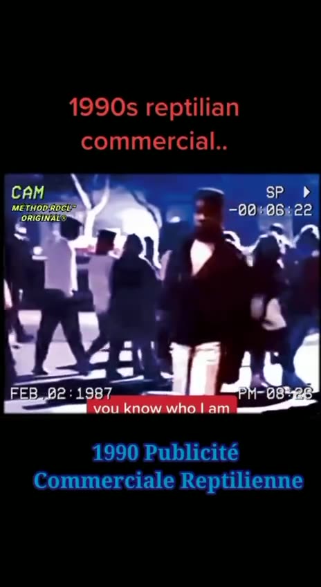 1990’s Reptilian Commercial