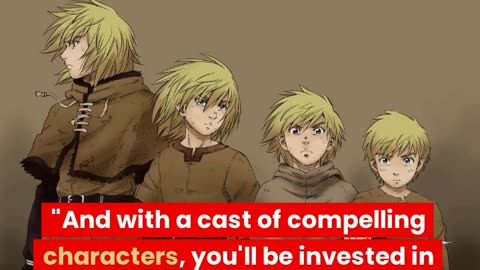 Vinland Saga Anime Review 🔥