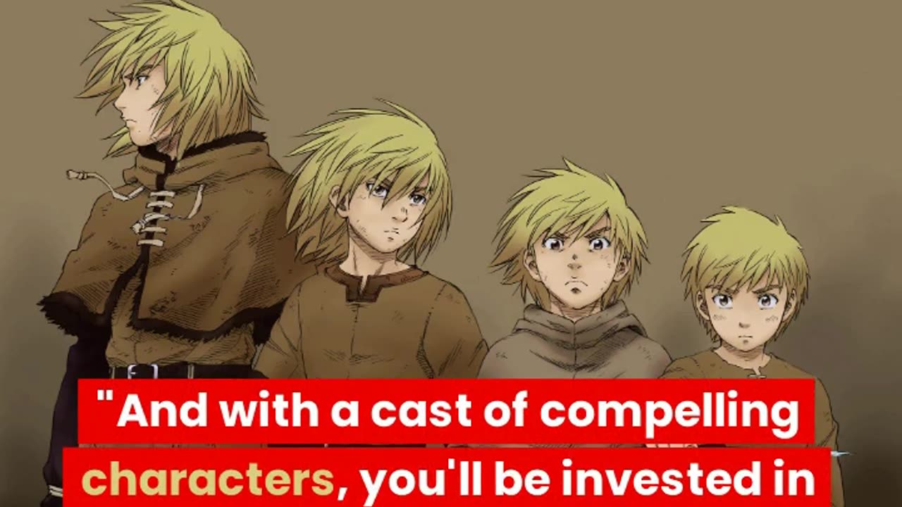 Vinland Saga Anime Review 🔥