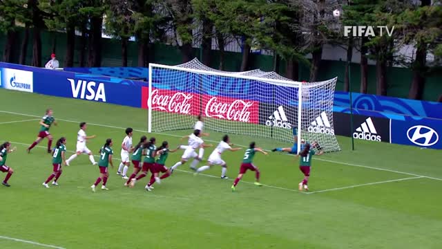 Korea DPR v. Mexico - FIFA U-20 Women’s World Cup France 2018 - Match 11