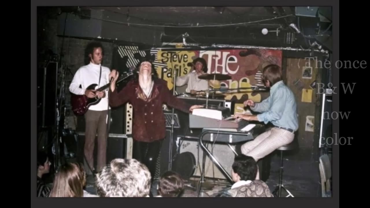 The Doors Early Rare Photos London Fog 1966 Steve Paul's The Scene Jim Morrison