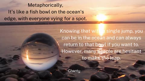 view on life and spirituality