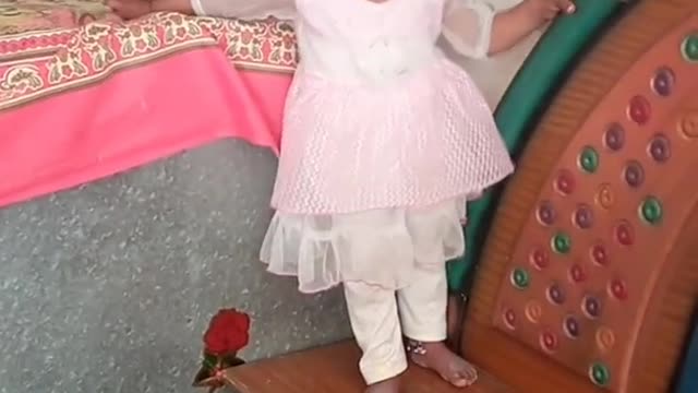 Happy baby