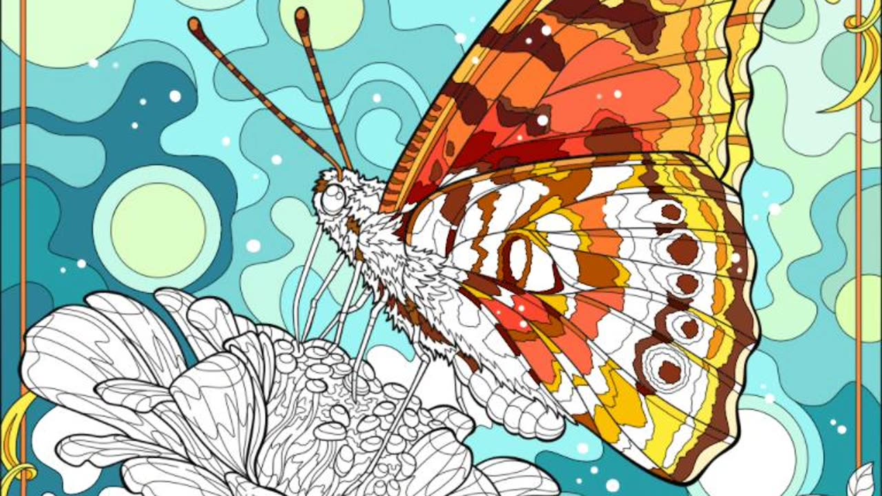 #35 Brown Butterfly 2/3/23 8:53 pm