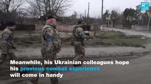 American Vietnam Veteran Helps Ukrainian Army