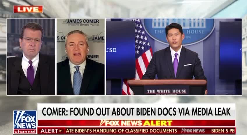 Rep James Comer: Biden China ties