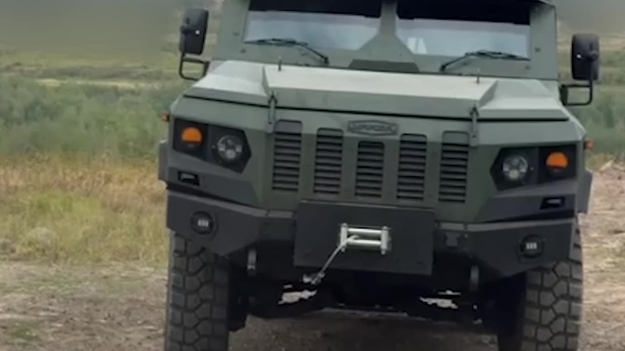 Varta 2 and Sich: Test of the new Ukrainian armoured vehicle with powerful weapon station