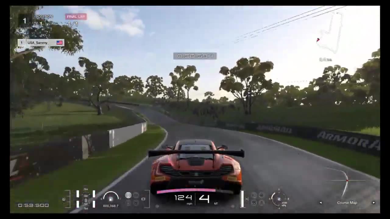 Circuit Experience - Panorama GOLD Lap by USA_Sammy_ in #GranTurismo7 on #PS4