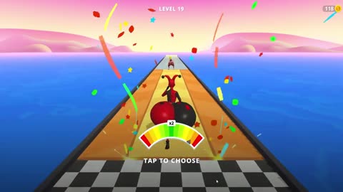 Twerk Race 3D gameplay android game ios apk walkthrough all levels #7