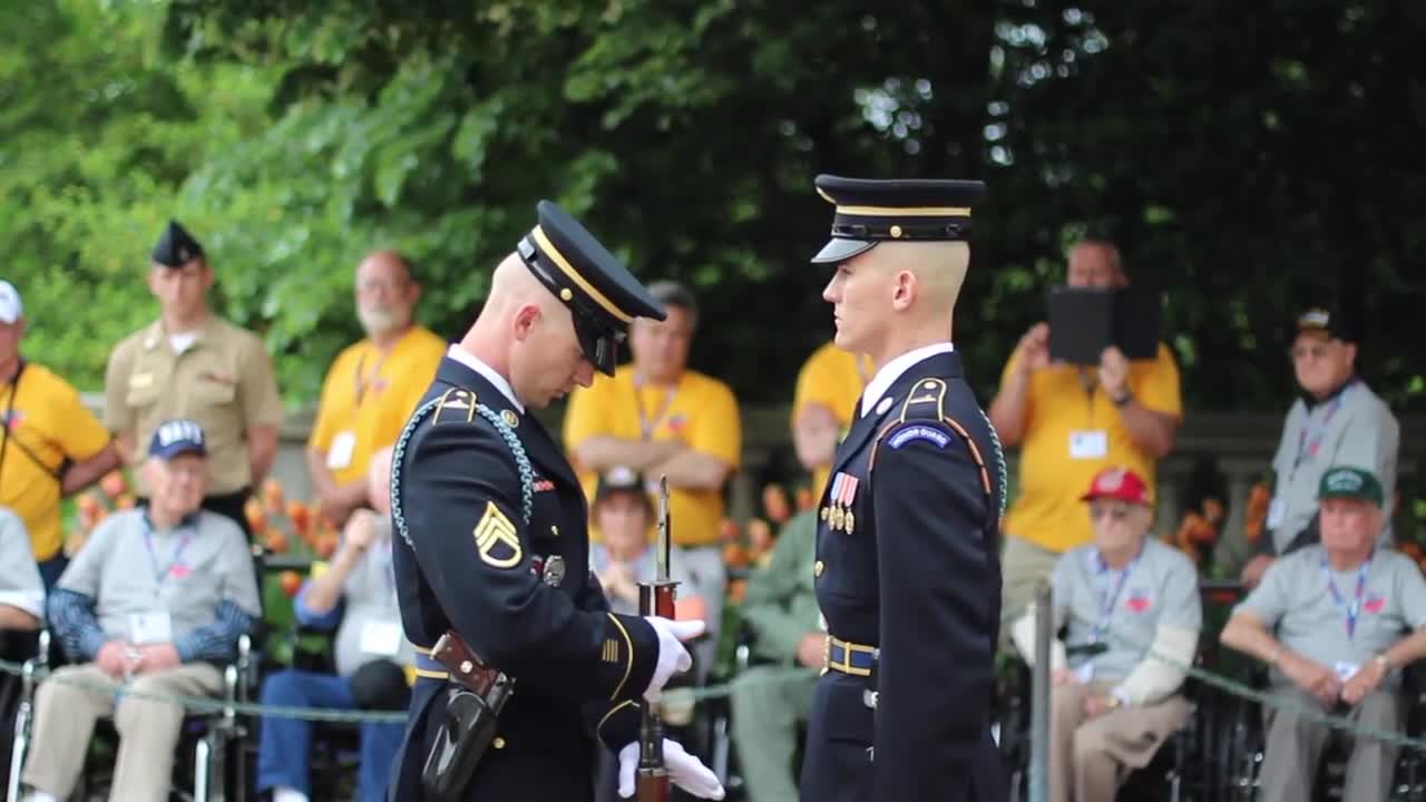 Guard Commander Inspection - Arlington National Cemetery