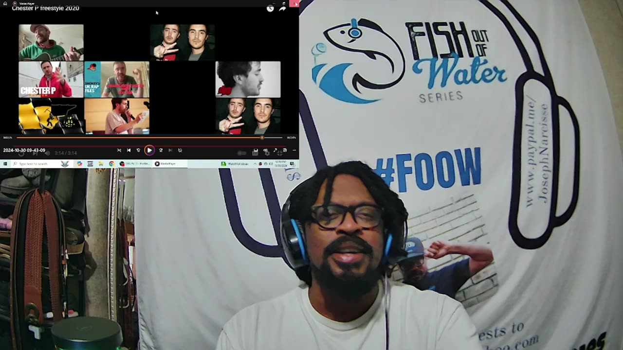 Chester P Freestyle 2020 Reaction