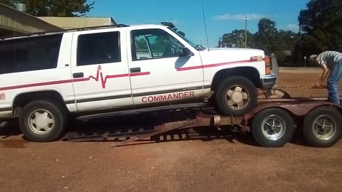 GAS-GUZZLER GOODBYE: SOLD 1998 SUBURBAN DURING PANDEMIC