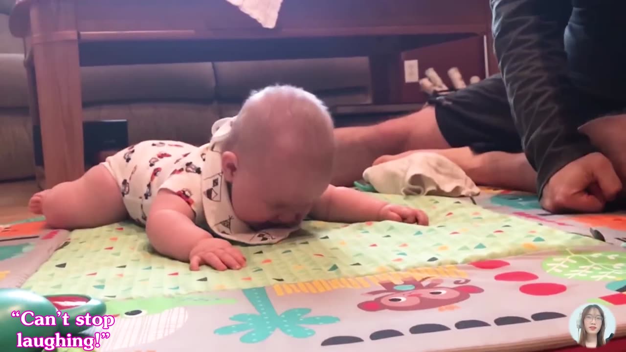 Cute And Funny Baby Laughing Hysterically Compilation || 5-Minute Fails