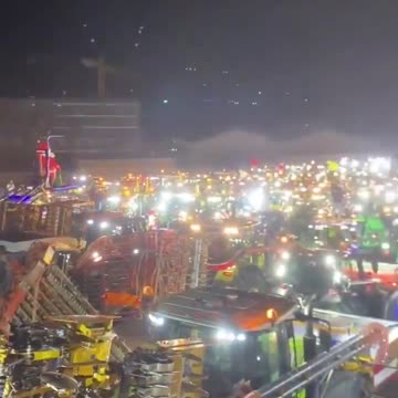 All over Europe, farmers have been protesting against what their own governments are doing to them