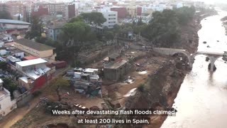 How conspiracy theories about Spain’s deadly floods spread online